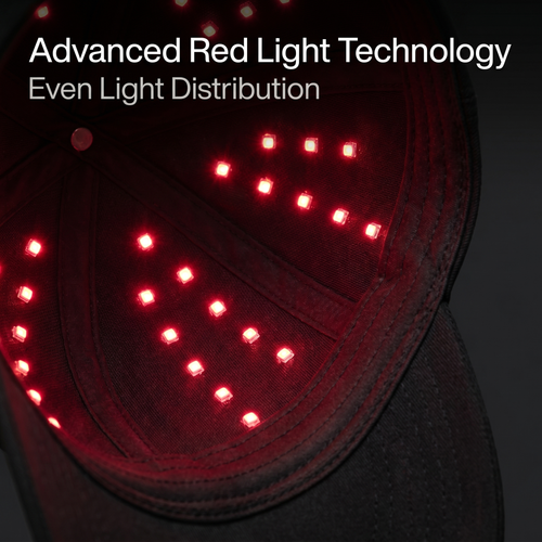 HairBoostLab Red Light Therapy Cap — 650nm Hair Regrowth Device